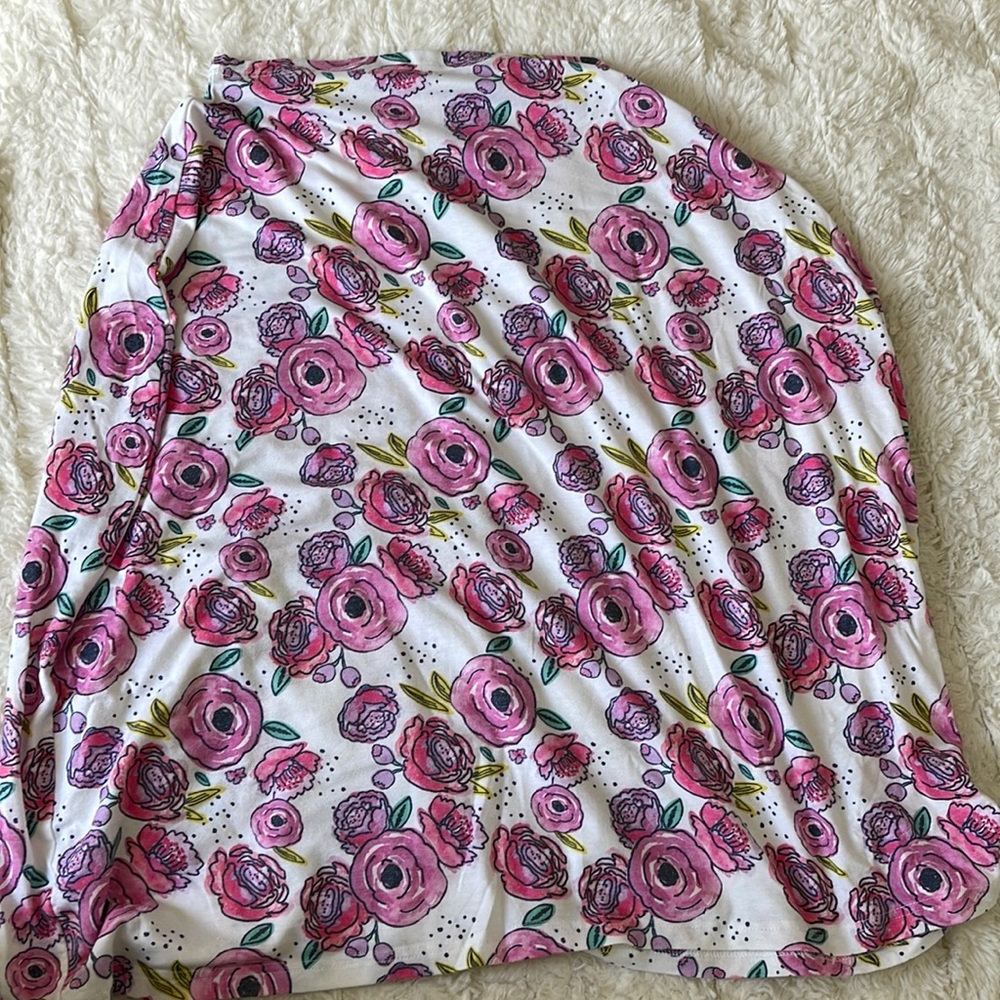 Copper Pearl car seat canopy/nursing cover